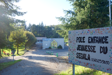 Le pôle enfance jeunesse du Ségala