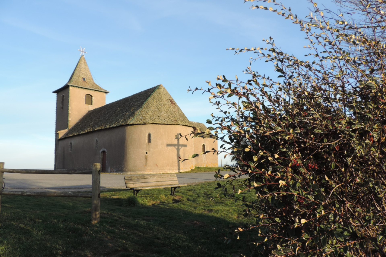 La Chapelle Saint-Jean de Modulance La Chapelle Saint-Jean de Modulance
