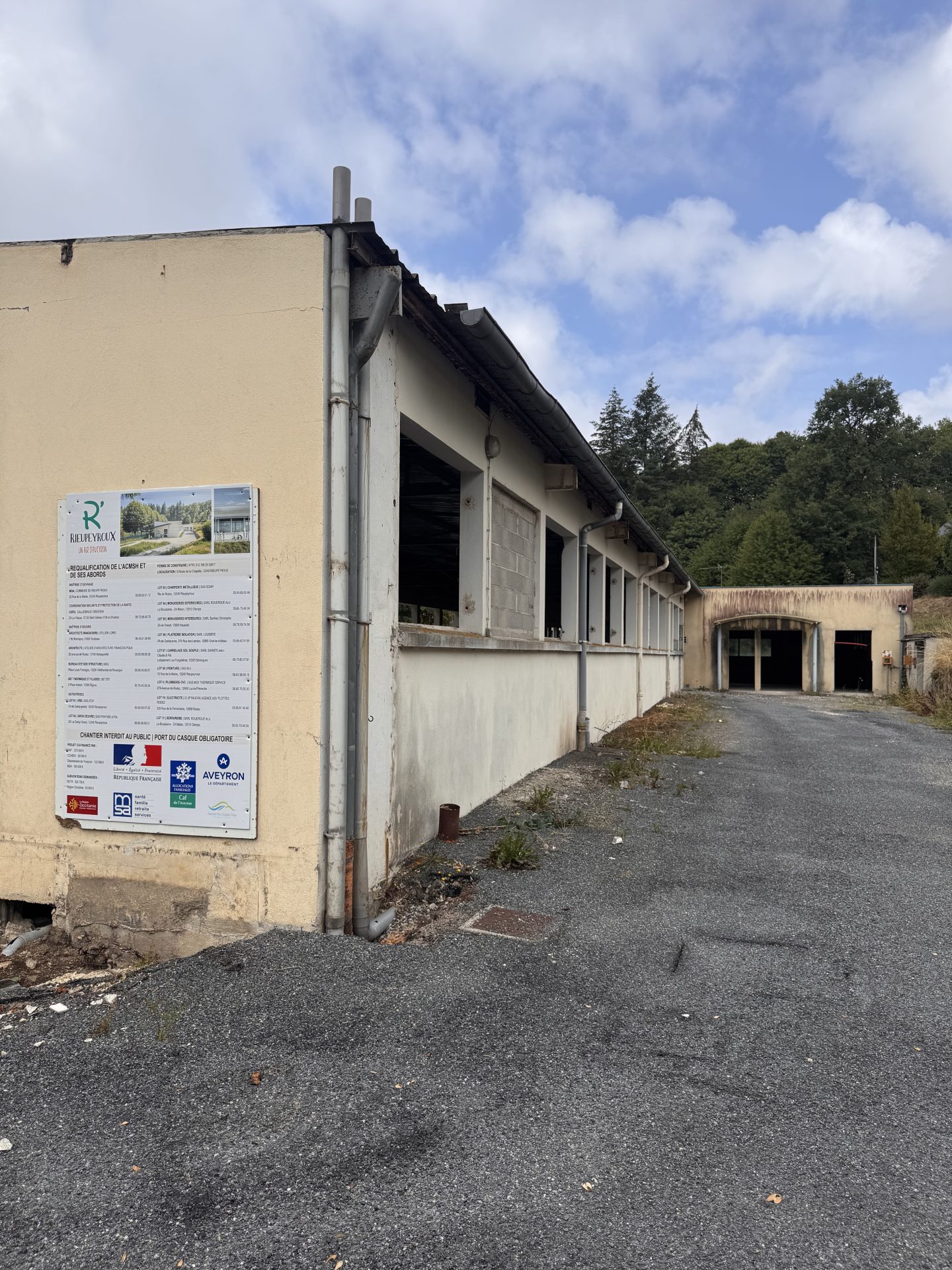 Vue extérieure PEJ